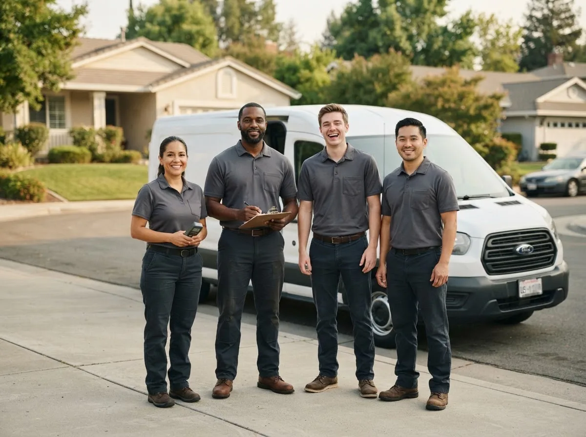 Licensed water damage restoration technician near Dunlap, CA